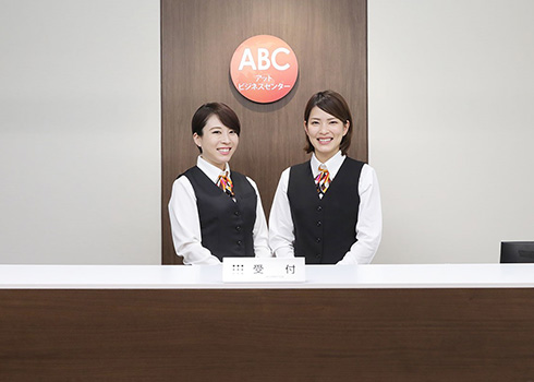 専任スタッフが駐在
