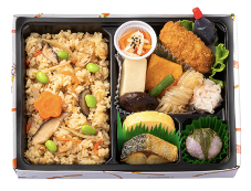 阪急デリカ【炊き込みご飯弁当】