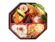 阪急デリカ【和洋ミックス弁当】