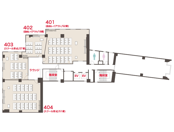 フロアレイアウト