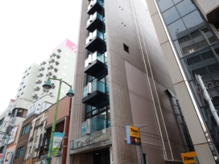 建物外観（ソニー通り側）